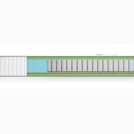 Матрас Denwir CLASSIC BALANCE FOAM TFK 120х200