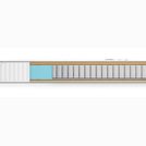 Матрас Denwir CLASSIC MIDDLE MEMO SOFT TFK 70х140