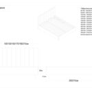 Кровать Димакс Лероса Сапфир 160х200