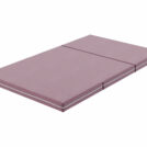 Футон DreamLine Holl 9 (велюр бледно-розовый) 160х200