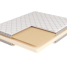 Матрас BeautyRoll Roll Foam Hard 14 Latex Lux 150х190