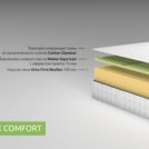 Матрас Kamasana RELAX COMFORT 200х200