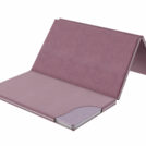Футон DreamLine Varius (велюр бледно-розовый) 200х200