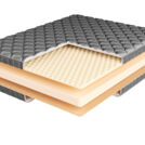 Матрас BeautyRoll Roll Foam 14 Massage Latex Lux 145х190