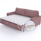 Наматрасник LineaFlex SCHIUMA MASSAGE 90х200