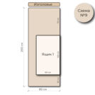 Кровать Mr.Mattress Site Box велюр Toffee 180х200