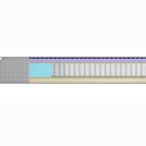 Матрас Denwir EXTRA MIDDLE FIVE SOFT TFK 60х120