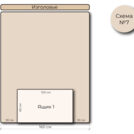 Кровать Mr.Mattress Site Box экокожа Brown 80х200