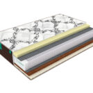 Матрас Sleeptek Lux Memo LatexStrong 60х120