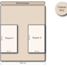 Кровать Mr.Mattress Site Box велюр Toffee 180х200
