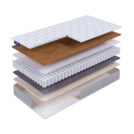 Матрас Beautyson Baby Roll Foam Cocos Lux S600 60х120