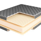 Матрас BeautyRoll Roll Foam 18 Massage Double Lux 150х200