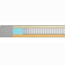 Матрас Denwir EXTRA MIDDLE MEMO SOFT TFK 90х150
