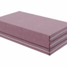 Футон DreamLine Holl 9 (велюр бледно-розовый) 160х200